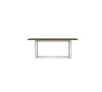 Panel Dining Table 90x200 Cream