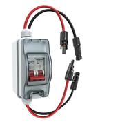 Panel Disconnect Switch 32A DC500V Circuit Breaker | Box Photovoltaic PV With IP65 Waterproof(20A-Box-Wire-ExpBolt)