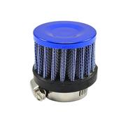 Panel Filter Cold Air Intake Filter Systems Kit Car Sport Racing Performance Engine Filters Cover Box Housing High Flow(25mm-Blue)