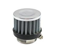 Panel Filter Cold Air Intake Filter Systems Kit Car Sport Racing Performance Engine Filters Cover Box Housing High Flow(25mm-Sliver)