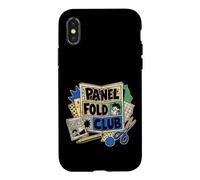 PANEL FOLD CLUB Mini Zine Making Case for iPhone X/XS