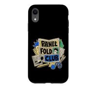 PANEL FOLD CLUB Mini Zine Making Case for iPhone XR