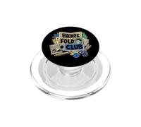 PANEL FOLD CLUB Mini Zine Making PopSockets PopGrip for MagSafe