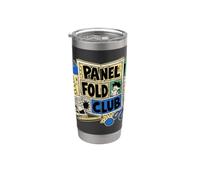 Panel FOLD Club Mini Zine Making Stainless Steel Insulated Tumbler
