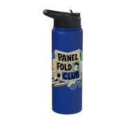 Panel FOLD Club Mini Zine Making Stainless Steel Insulated Water Bottle