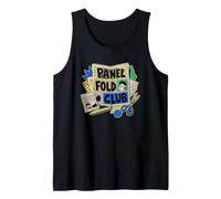 Panel FOLD Club Mini Zine Making Tank Top