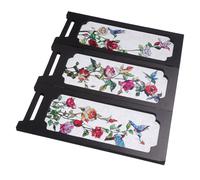 Panel Foldable Acrylic Desktop Decorative Screen for Home Decor