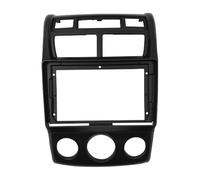 Panel Frame Car Radio Fascia Frame Dash Kit 2 Din 9 INCH For KIA For SPORTAGE 2005-2009 Android Player Adapter Cover Stereo Panel Bezel GPS Car Radio Fascia(Only MT)