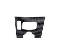 Panel Frame Center Console Multimedia Panel Decoration Cover Trim For Mercedes For Benz E Class W212 2014-2015 LHD Decoration Cover(Black)