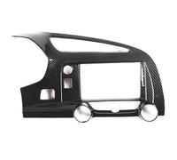 Panel Frame for Chevy for Corvette C7 2014-2019 Car Styling Center Control Air Outlet Frame Sticker Decoration Cover(Carbon Look)