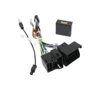 Panel frame For VW For T5 2003-2015 9 Inch Stereo Panel Harness Power Cable Adapter Canbus Kit Radio Fascias(Cable Canbus)