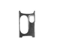 Panel Frame Sticker Interior Trim for CLA C117 for GLA X156 2014-2018 Carbon Fiber Navigation Lift Panel Trim Cover Car Accessories Decorative Stickers