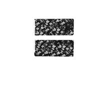 Panel Frame Sticker Interior Trim For Q7 SQ7 4M 2016 2017 2018 2019 Accessories Car Piano Black Plastic Interior Rear Ashtray Cover Trim Sticker Decoration