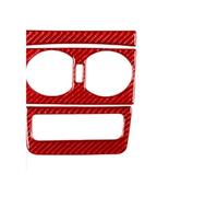 Panel Frame Sticker Interior Trim For Romeo 159 2004-2011 Carbon Fiber Rear Centre Air Conditioning Vent Panel Car Inside Accessories Decorative Sticker