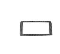 Panel Frame Sticker Interior Trim for S Class 2021-2024 Carbon Fiber Instrument Navigation Display Panel Car Interior Accessories Decorative Stickers