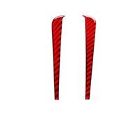 Panel Frame Sticker Interior Trim for X-Trail for Rogue T32 2013-2021 Carbon Fiber Central Navigation Screen Panel Car Interior Accessories Decorative Stickers