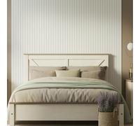 Panel Haus White Colour Acoustic Wide Slat Wall Panel - 240cm x 30cm (2 pack)