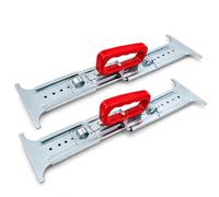 Panel Lifter for Panels from 400 to 600 mm Slab Lifter Adjustable Carry Handle Steel 2 Pack