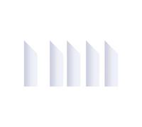 Panel Line Eraser Model Detailing Stick Reusable Polyester Tips 45 Degree Angled Design Prevents Paint Damage Light Weight Miniature Cleaning Tool