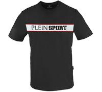 Panel Logo Black T-Shirt Plein Sport Black M