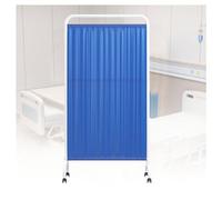 Panel Medical Privacy Screen, Adult Foldable Room Divider, 6-foot High Room Divider For Clinics, Patients, And Examination Rooms(Color-2,3-panel)