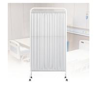 Panel Medical Privacy Screen, Adult Foldable Room Divider, 6-foot High Room Divider For Clinics, Patients, And Examination Rooms(Color-6,1-panel)