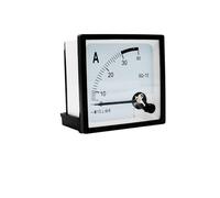 Panel Meter SQ72-A 5A 10A 20A 30A 30/5 50/5 100/5 AC