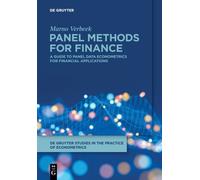 Panel Methods for Finance : A Guide to Panel Data Econometrics for Financial Applications