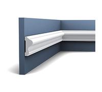 Panel Moulding Cornice Moulding Stucco Orac Decor P8020 LUXXUS Decoration Element for Wall and Ceiling 2 m