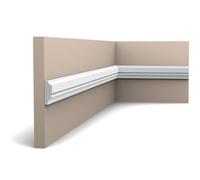 Panel moulding Cornice Moulding Stucco Orac Decor PX116 AXXENT Decoration for wall and ceiling 2 m