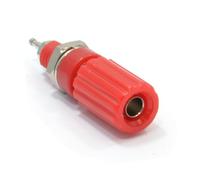Panel Mount Banana Plug Speaker Audio Solder Terminal Post Red 4mm