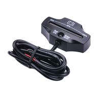 Panel Mount Battery Gauge 12V 24V LED Power Meter, Low Battery Alert Display for Golf Cart Boat Motorcycle Forklift Truck Vehicle Use