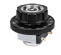 Panel Mount Mechanical Timer with Bells Adjustable Settings Timer Switches for Kitchen Appliances Accessories Enduring Adjustable Cooking Timer Knob Accessory