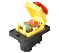 Panel-mount/switch KJD18 230V, undervoltage release, emergency stop, IP54