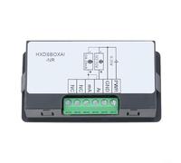 Panel Mounted Digital Display Meter Designed for 0-10V 2-10V 0-20mA 4-20mA Analog Signal Conversion and Visualization in Control Systems