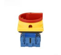 Panel Mounted Isolation Switch 3P 690V 32A Lockable | Efficient 3-phase interruption, reliable main control, secure disconnect operation, compact panel design