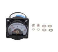 Panel Mounted SO-45 DC Ammeter With Computer Printed Scale And Adjustment For Reliable Field Readings(DC100V)