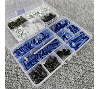 Panel Nuts Motorcycle Bodywork Bolt Kit For Suzuki GSR250S GSR250F GSR250 DRZ120L DR200S Windscreen Fairing Hardware Fasteners Motorbike Body Replacement Screw Kit