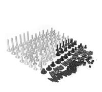 Panel Nuts Motorcycle Fairing Body Bolts Kit For DUCATI For Monster 695 696 796 795 797 821 1000 1100S 1200 M400 M600 1098 Fasteners Motorbike Body Replacement Screw Kit
