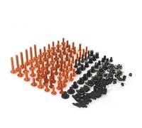 Panel Nuts Motorcycle Fairing Bolt Kit For For CRF1000L For CRF 1000 L 1000L Windscreen Screws Set Fasteners Frame Bolts Nut Clips Motorbike Body Replacement Screw Kit