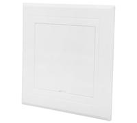 Panel Openings White Plastic Cover Access 100mm Wall for Pipe Bathroom