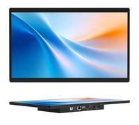 Panel PC All in One Computer-HEIGAOLAPC 21.5" Touchscreen Tablet PC Panel, Fanless Industrial Tablet Win11 Pro, N100, 8GB Ram 128GB Rom, 1920*1080 IPS, USB3.2*2, USB2.0*2, LAN*2, HDMI2.0, Type-C3.1