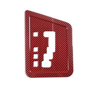 Panel Plate Trim Compatible With Dodge For Challenger 2009 2010 2011 2012 2013 2014 ABS Carbon Fiber Car Gear Shift Panel Decoration Cover Trim Stickers
