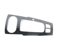 Panel Plate Trim Compatible With For A3 8V 2013 2014 2015 2016 2017 2018 2019 Car Console Gear Shift Panel Frame Cover Decoration Trim Sticker LHD Interior(Silver)