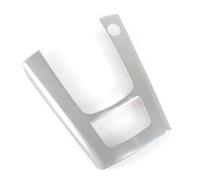 Panel Plate Trim Compatible With For A3 8V 2013 2014 2015 2016 2017 2018 Car Center Console Gear Shift Frame Decoration Stainless Steel Central Gearshift Cover