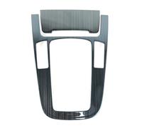 Panel Plate Trim Compatible With For A4 B8 2010 2011 2012 2013 2014 2015 2016 Car Center Console Gear Shift Frame Central Gearshift Cover Interior Trim(Black)
