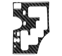 Panel Plate Trim Compatible With For GS 2006 2007 2008 2009 2010 2011 Center Console Gear Shift Control Frame Gearshift Panel Cover Carbon Fiber Interior(LHD)