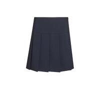Panel Pleated School Skirt David Luke Navy W32 L24