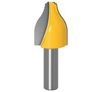 Panel Raiser Router Bit 1/2" Shank 12mm Shank Door Knife Woodworking Cutter Cutter for Woodworkin 1pc(12.7mm Shank)