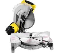 Panel Saw Table Saw Combination 1650W - Professional 2-in-1 with Sliding Miter, Pull and Crosscut Function, Multi-Material Cutting